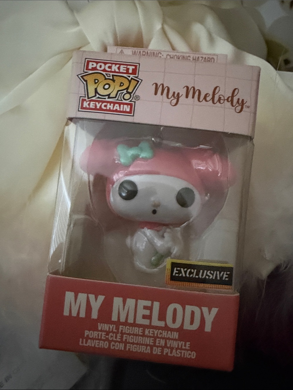 Funko Pocket Pop! Keychain My Melody - Pink